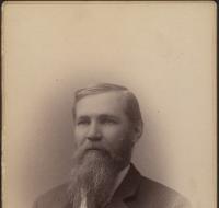 Man with mustache and beard