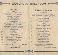Two programs from the Canidrome Ballroom