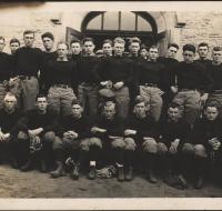 Postcard - Missouri Tigers team