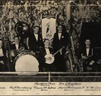 Postcard - The Coon Sanders Band