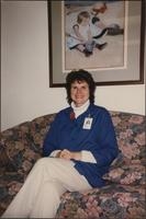 Volunteer Susan Marcum